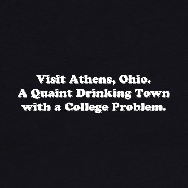 Visit Athens, Ohio by Alexa and Dad Designs